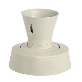 Jegs 3 Plate Straight Rose Base Batten Holder