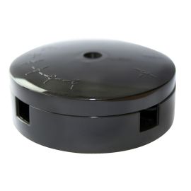 Jegs 20A Heavy Duty Junction Box Black