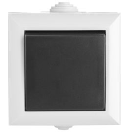 Lyvia 1 Gang Outdoor Switch