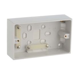 Jegs Double Socket Pattress - 45mm