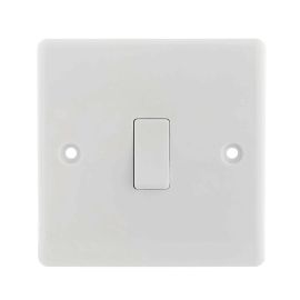 Nexus 1 Gang Wall Switch - 2 Way - 10A