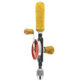 Jegs Hand Drill Wooden Handle