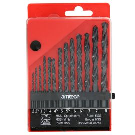 Jegs 13 Piece Hi Speed Drill Set 2mm - 8mm