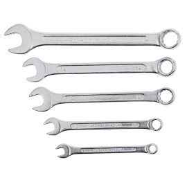 Jegs 5 Piece Combination Spanner Set