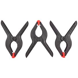 Amtech 3 Piece 6 Inch Nylon Spring Clamp