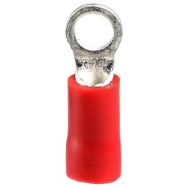 Jegs Insulated Electrical Ring 1.5mm Red 10 Pack