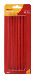 Jegs 12 Piece Carpenter Pencil Set