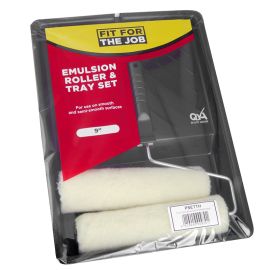 Jegs 9 Inch Roller Set And Spare Roller