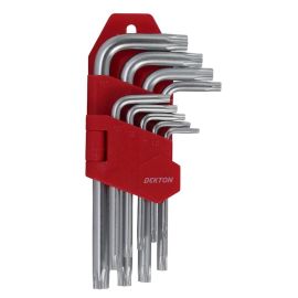 Dekton Short Torx Key Set