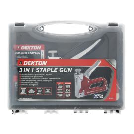 Dekton 3 In 1 Staple Gun (Includes Staples)