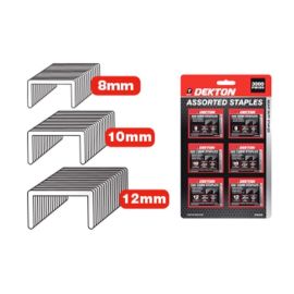Dekton 3000 Piece Staple Assortment
