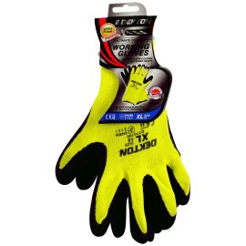 Dekton Ultimate Comfort Grip Working Gloves - Large 
