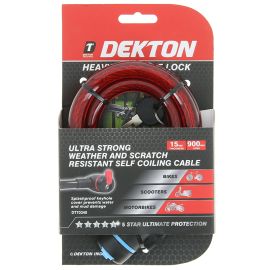 Dekton 900mm Bike Lock