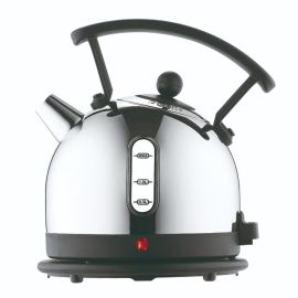 Dualit 72750 Dome Kettle - 2 Litre - 3Kw - Steel & Black