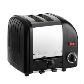 Dualit Vario 2 Slice Toaster - Black