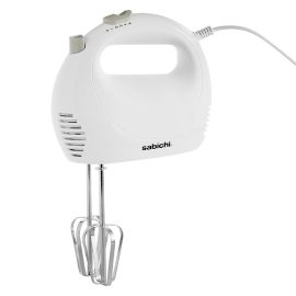 Sabichi 100W Hand Mixer White