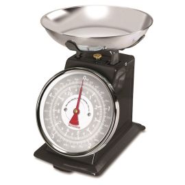 Hanson Black Traditional Kitchen Scales