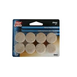 Jegs Select Felt Guard Pads Beige 38mm