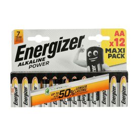 Panasonic Pro Power Alkaline Batteries Pack Of 12 - AA