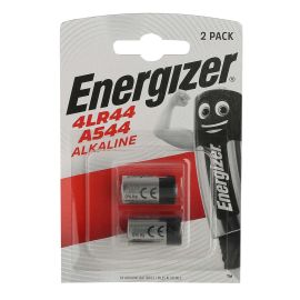 Energizer 4LR44 Photo Alakaline Battery (Pack of 2) - 6V