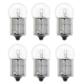 Jegs Car Brake Light Set (Pack of 6) - 12V - 10W - Type 207