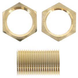 Jegs All Thread Locknuts - 13mm x 25mm