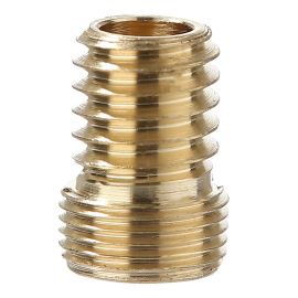 Jegs Brass Nipple Wood Thread