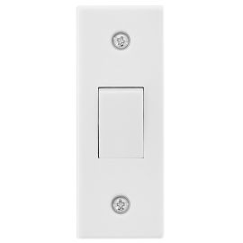Jegs Architrave Switch - 1 Gang - 2W 