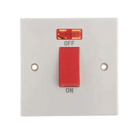 Jegs 45A Cooker Switch - With Neon