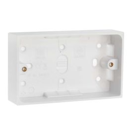 Jegs 32mm Double Pattress Box