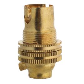 Jegs Brass Lampholder - SBC