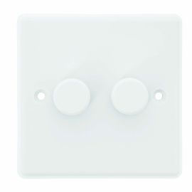 Jegs Rotary Dimmer Switch - 2 Gang
