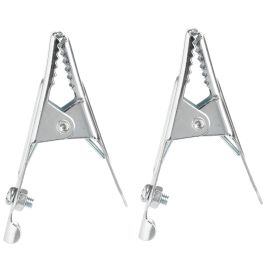 Jegs Crocodile Clips - 25A (Pack of 2)