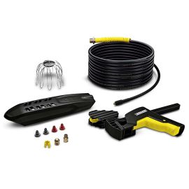 Karcher Pressure Washer Gutter Drain Cleaning Kit - PC20 - K2 K3 K4 K5 K6 K7