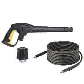 Karcher Pressure Washer Hose & Hand Gun - 12m