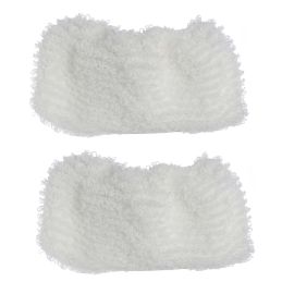 Karcher Steam Cleaner Hand Nozzle Microfibre Pads (Pack of 2)