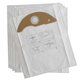 Karcher Vacuum Cleaner Fleece Filter Bags (Pack of 5)