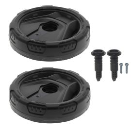 Karcher Pressure Washer Wheel (Pack of 2) - K4 K5