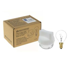 Bosch Neff Siemens Cooker Oven 40W SES Lamp Bulb Kit - With Lens and Bulb Removal Tool - 647309