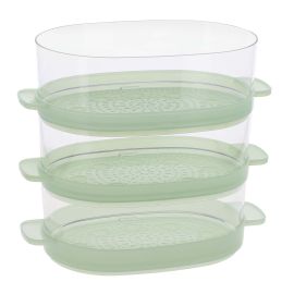 Morphy Richards 3 Tier Food Steamer Bowls (Pack of 3) - 48755 470001