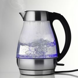 Ovation 1.7 Litre Illuminating Glass Kettle