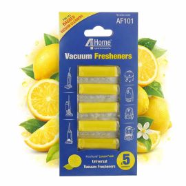 Bosch Neff Siemens Universal Vacuum Cleaner Air Freshener - Lemon - Pack of 5