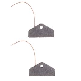 PartsCentre Washing Machine Motor Carbon Brushes - Compatible With Miele Tumble Dryers - 4490381 4490382 (Pack of 2)