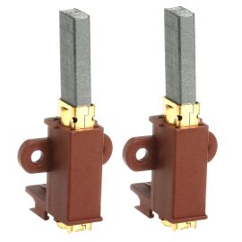 Vacuum Cleaner Motor Carbon Brushes - To Fit Motor DL21104T (Pack of 2) - Comaptible With Numatic Henry, Hetty, James, David, Harry, Basil Models