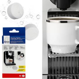 Beko Universal Coffee Machine Cleaning Tablets (Pack of 6)
