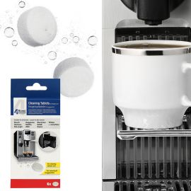 Bosch Neff Siemens Universal Cleaning Tablets for Coffee & Espresso Machines (Pack 6)