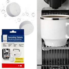 Coffee Maker Descaling Tablets (Pack of 6)