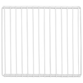 Indesit Fridge Freezer Plastic Coated Fridge Shelf - Depth 320mm - Width 360 - 620mm