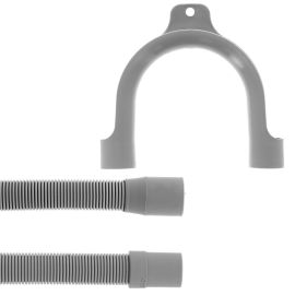Beko PartsCentre Miele Drain Hose - 1.6 Metre - 19/22mm Ends - Compatible With Miele Washing Machines & Dishwashers