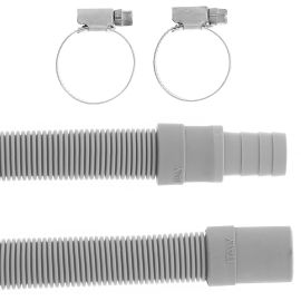 Bosch Neff Siemens Universal Washing Machine & Dishwasher Hose - 150cm - With 19mm Rubber End